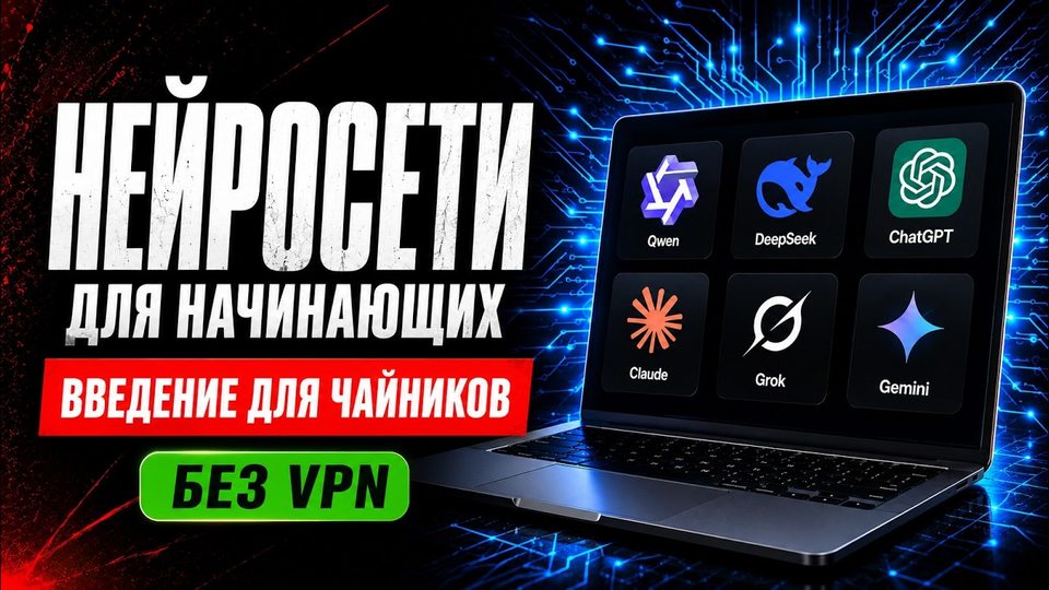 Видео: сравнение шести нейросетей на одной задаче