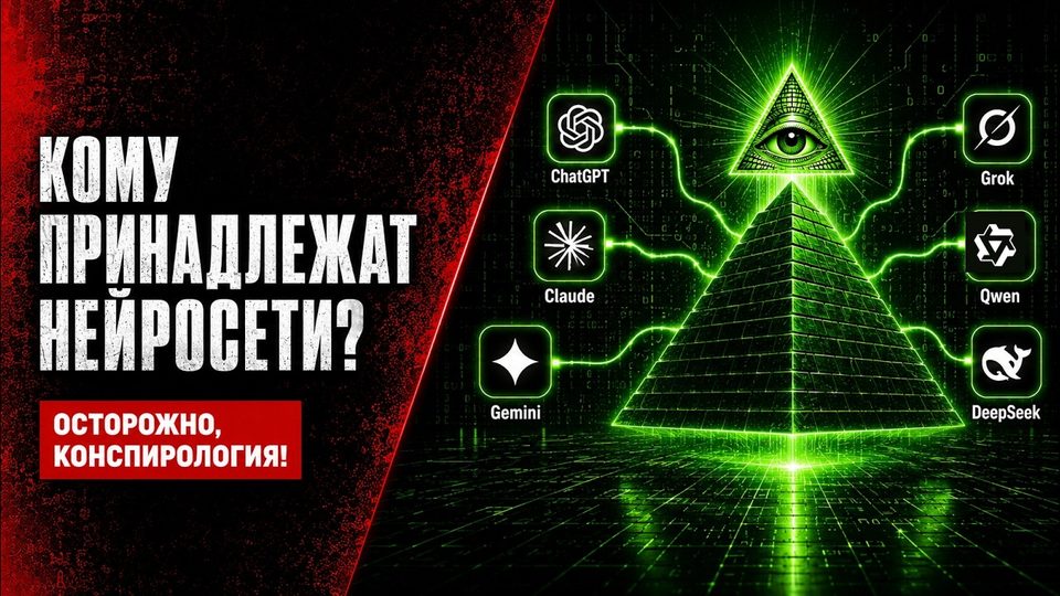 Видео: кому на самом деле принадлежат нейросети