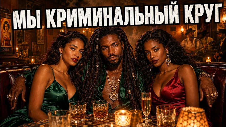 AI-клип «Мы криминальный круг»